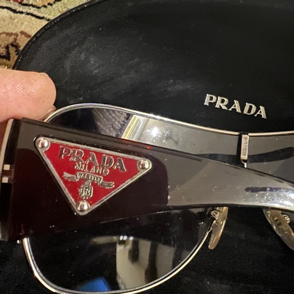 Original PRADA ( UNISEX) Sunglasses - Picture 2 of 8
